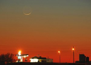 Waxing Crescent